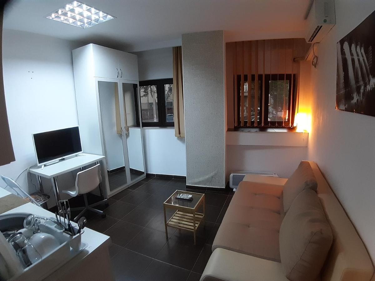 Piata Rosetti Universitate Apartman Bukarest Kültér fotó
